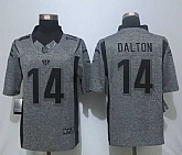 Nike Limited Cincinnati Bengals #14 Dalton Men's Stitched Gridiron Gray Jerseys,baseball caps,new era cap wholesale,wholesale hats